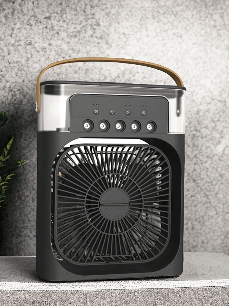 Ventilador humidificador