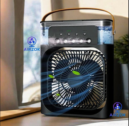 Ventilador humidificador