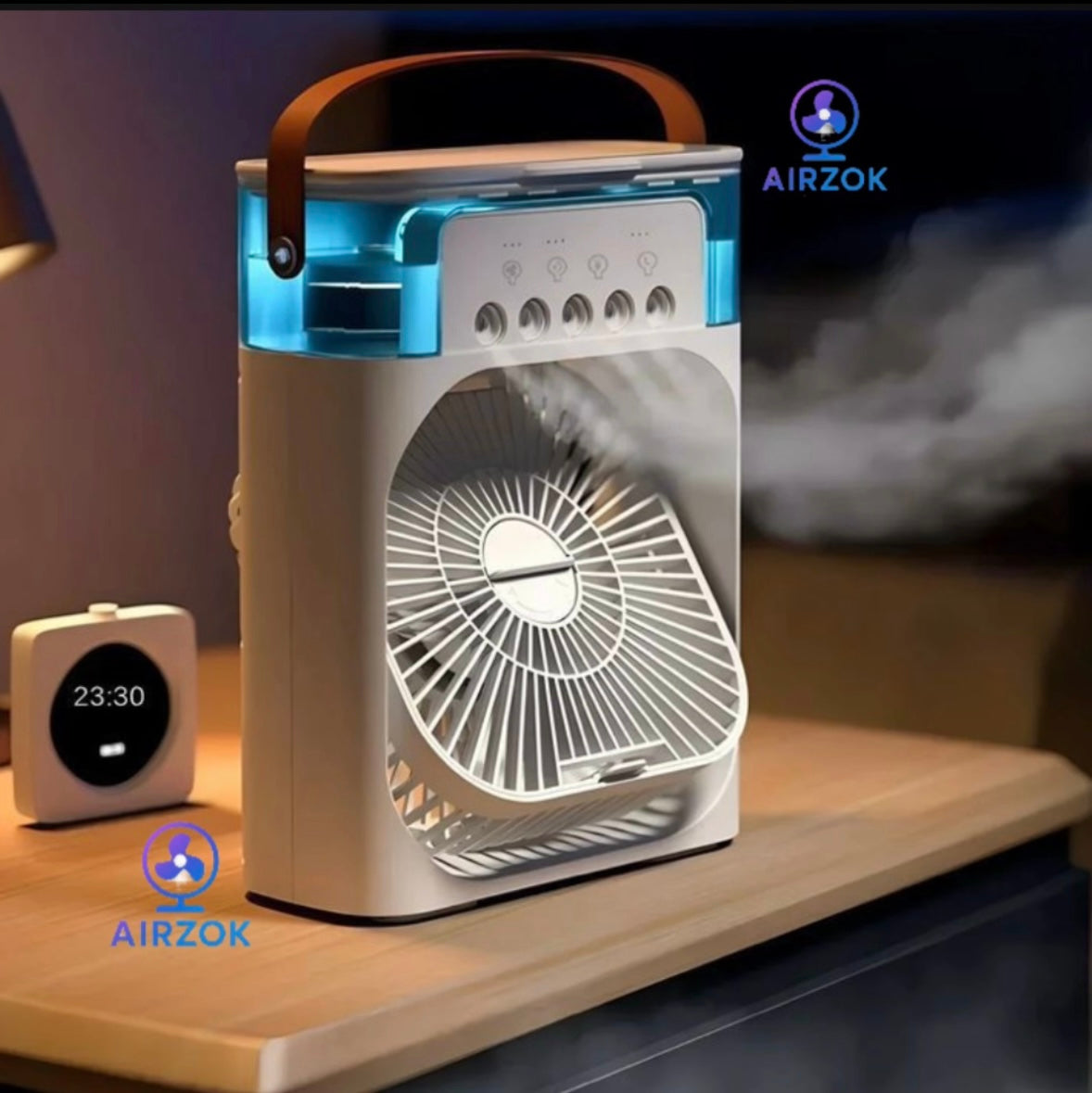 Ventilador humidificador